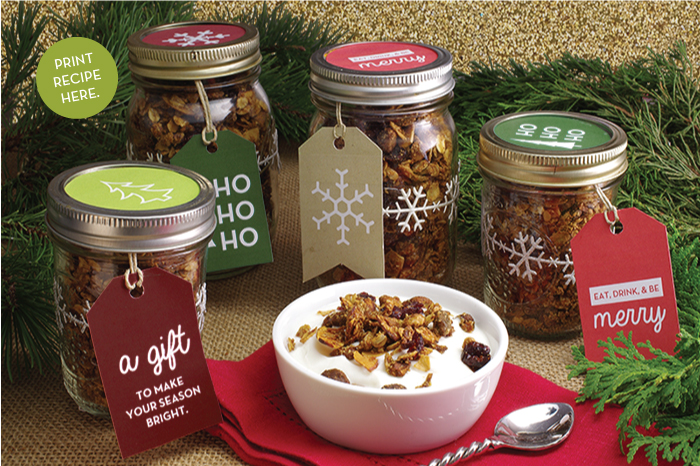 Cranberry-Pistachio Granola