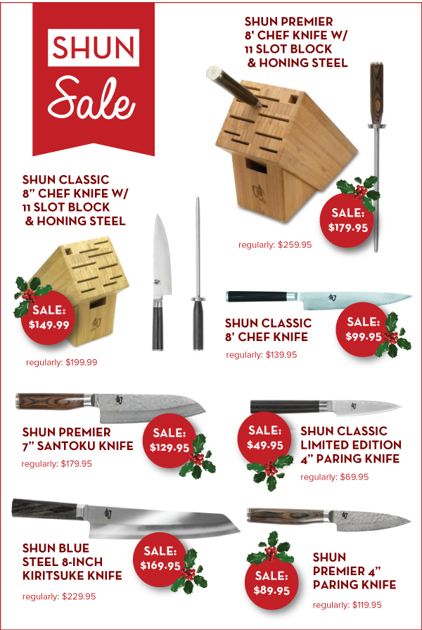 Knife Specials