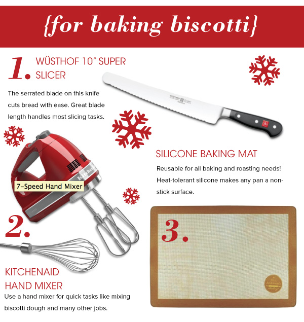 For Making Biscotti