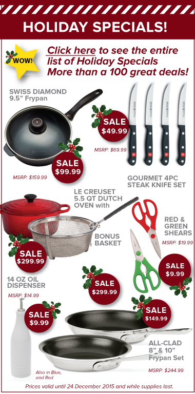 Holiday Specials