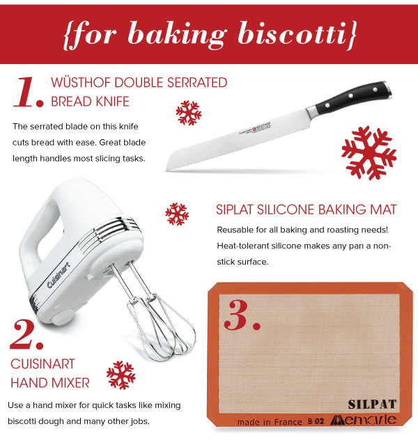 For Making Biscotti