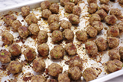 Baked Meatballs