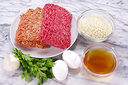 Meatball Ingredients