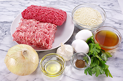 Meatball Ingredients