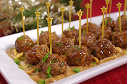 Thai Mini-Meatballs