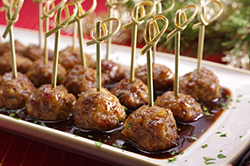 BBQ Meatballs