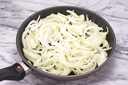 Sauteing Onion