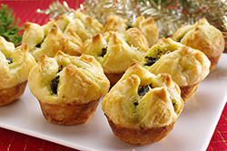 Spinach-Parmesan Puffs