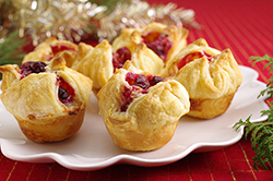 Cranberry Brie Puffs