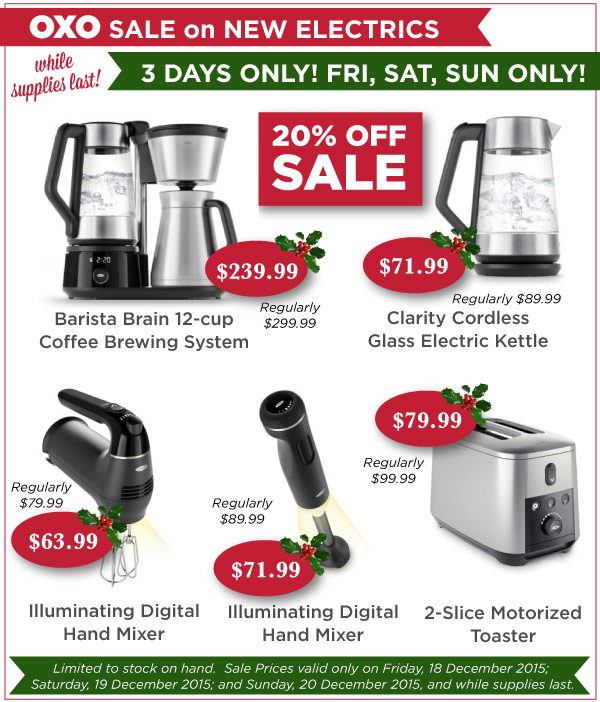 OXO Sale