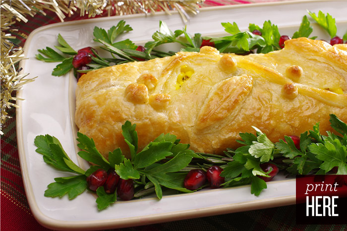 Savory Breakfast Strudel