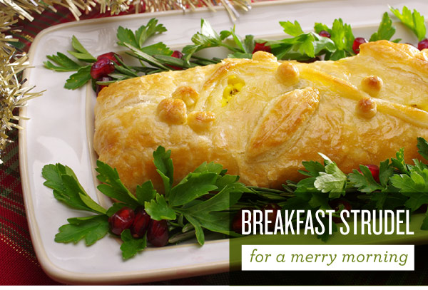 Breakfast Strudel