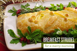 Breakfast Strudel