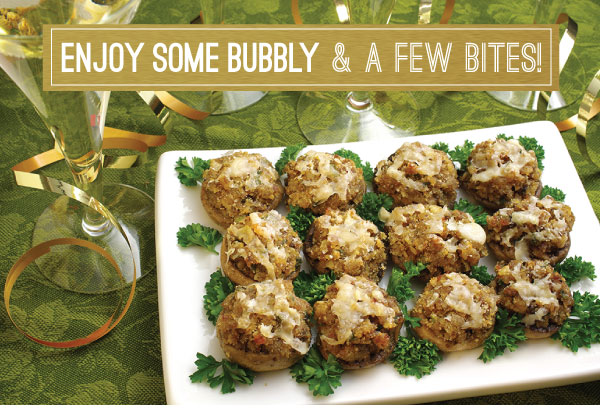 Enjoy Bubbly and Bites