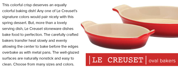 Le Creuset Oval Bakers