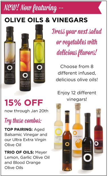 Oils and Vinegars