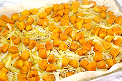 Squash Roasted