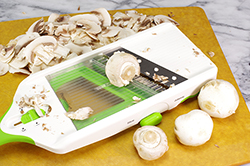 Slicing Mushrooms