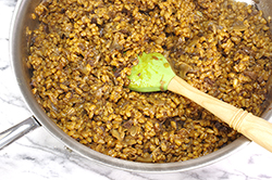 Cooked Farro