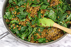 Kale in Farro