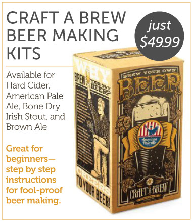 Craft a Brew Kits