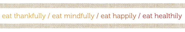 Eat Mindfully