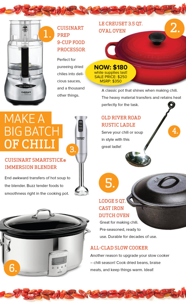 Make a Big Batch of Chili