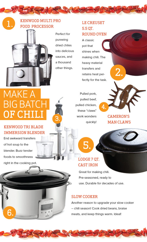 Make a Big Batch of Chili