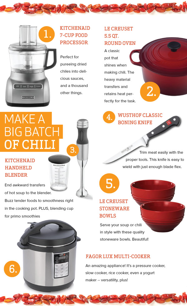 Make a Big Batch of Chili