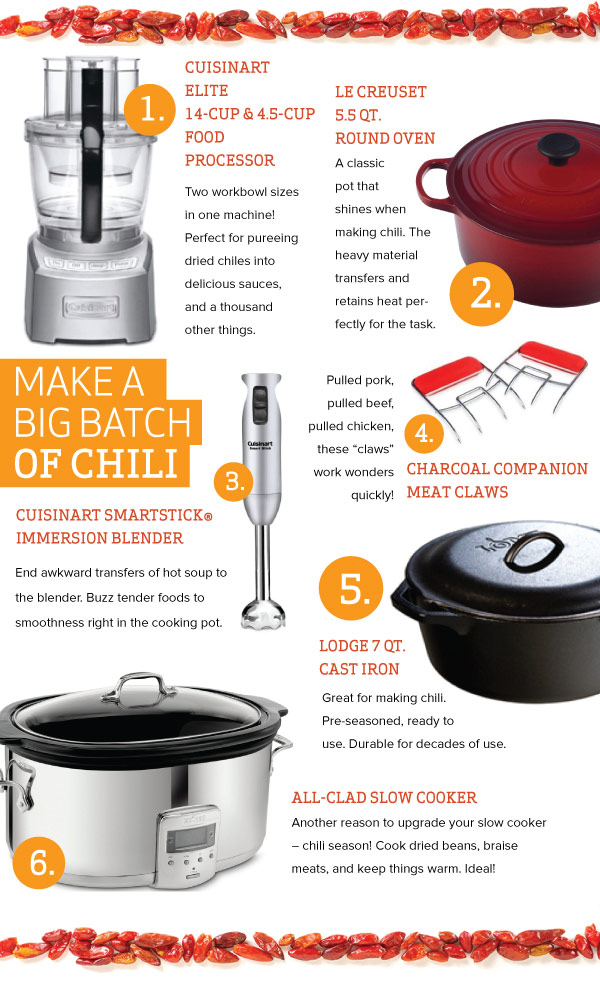 Make a Big Batch of Chili