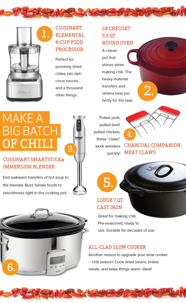 Make a Big Batch of Chili