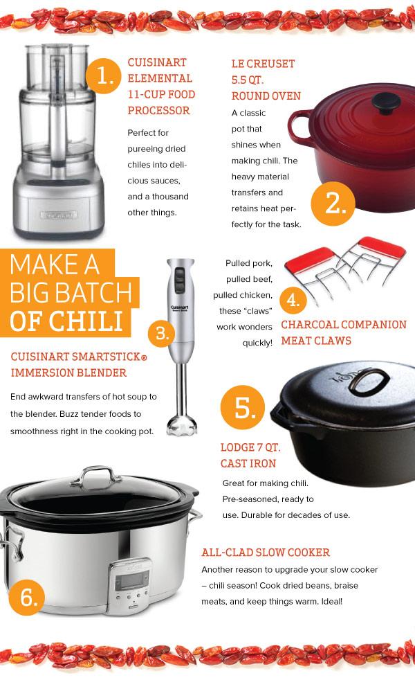 Make a Big Batch of Chili