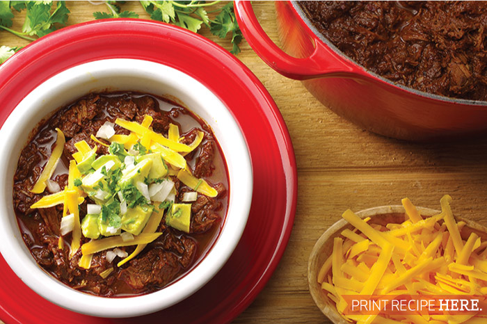 Almost Texas-style Chili