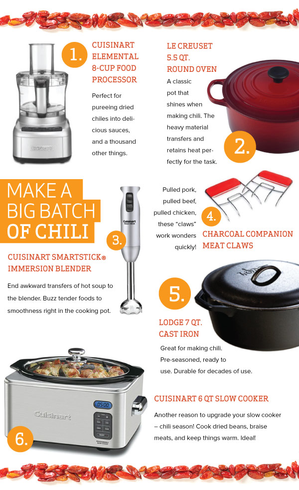 Make a Big Batch of Chili