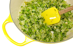 Sauteing Onions and Peppers