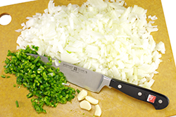 Chopping Aromatics