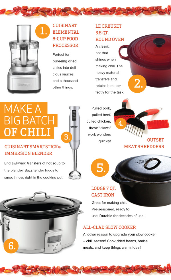 Make a Big Batch of Chili