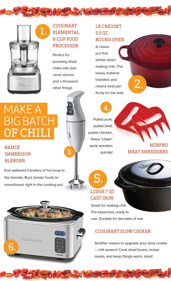 Make a Big Batch of Chili