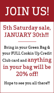 Fifth Saturday Sale