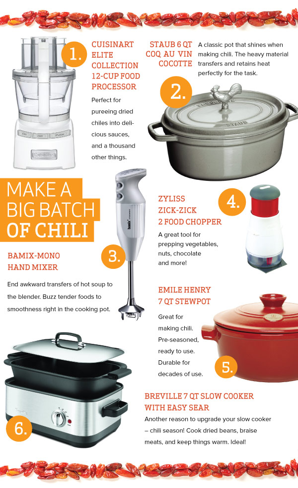 Make a Big Batch of Chili