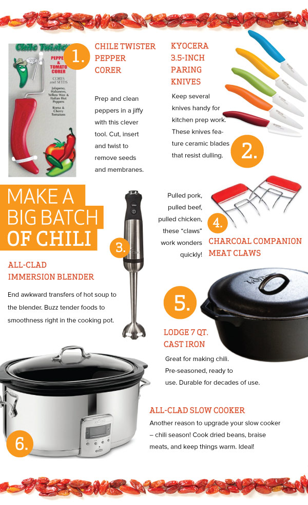 Make a Big Batch of Chili