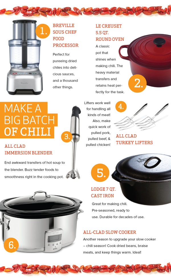 Make a Big Batch of Chili