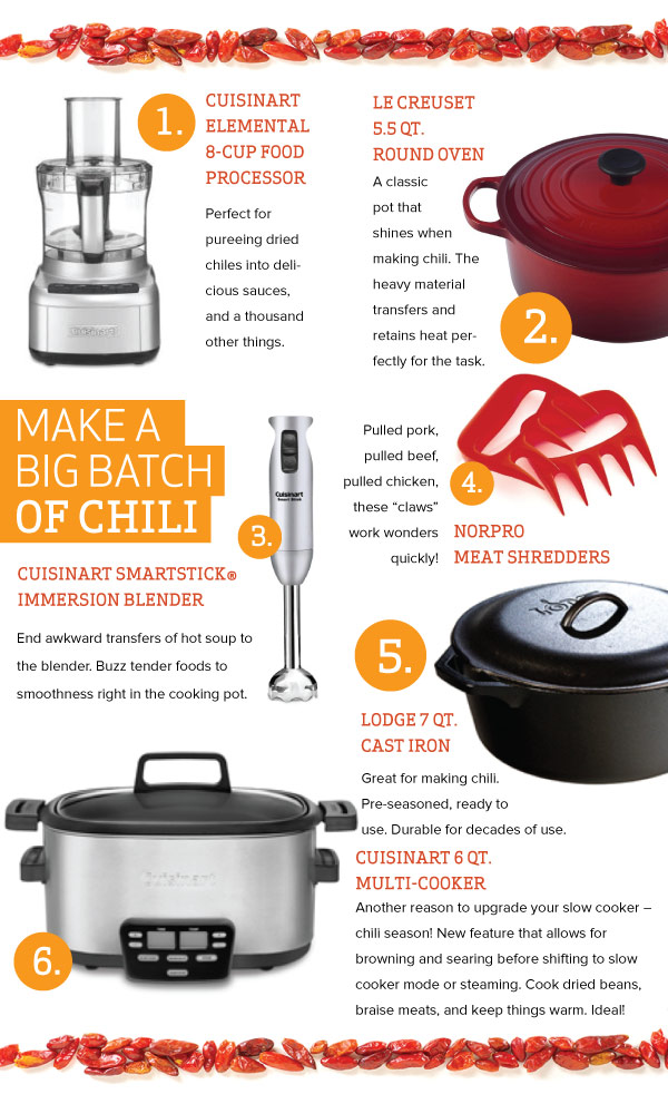 Make a Big Batch of Chili