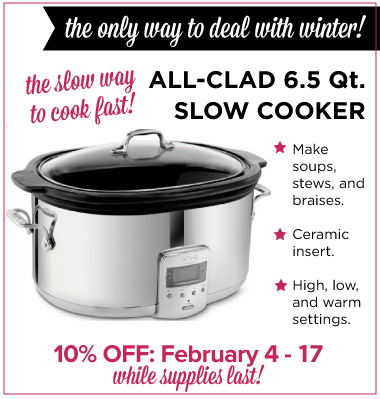 Slow Cooker Sale