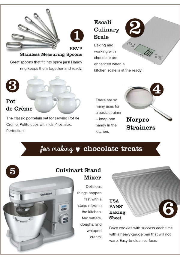 For Making Chocolate Treats