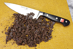 Chopped Chocolate