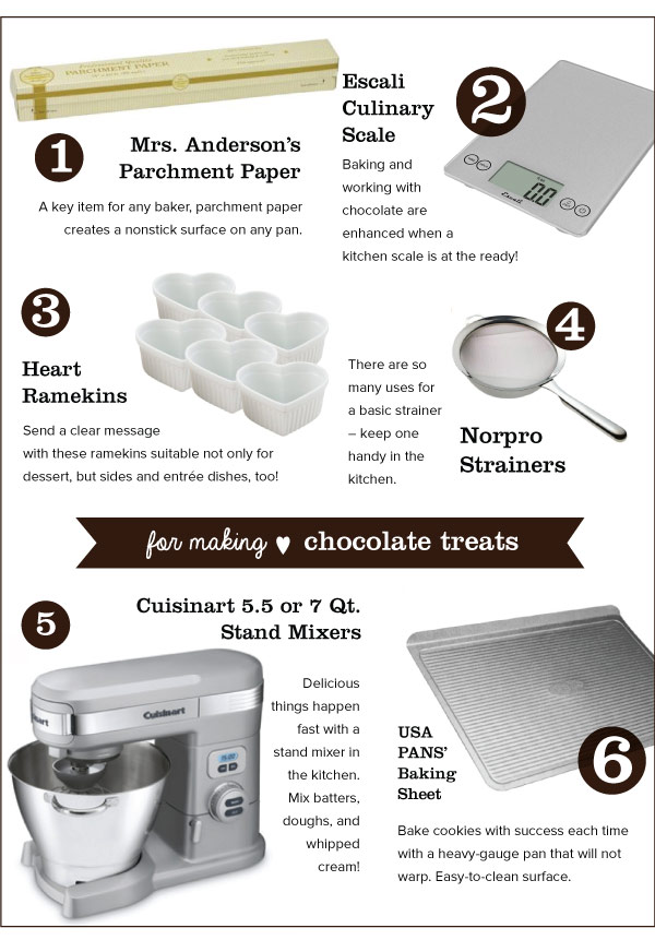 For Making Chocolate Treats