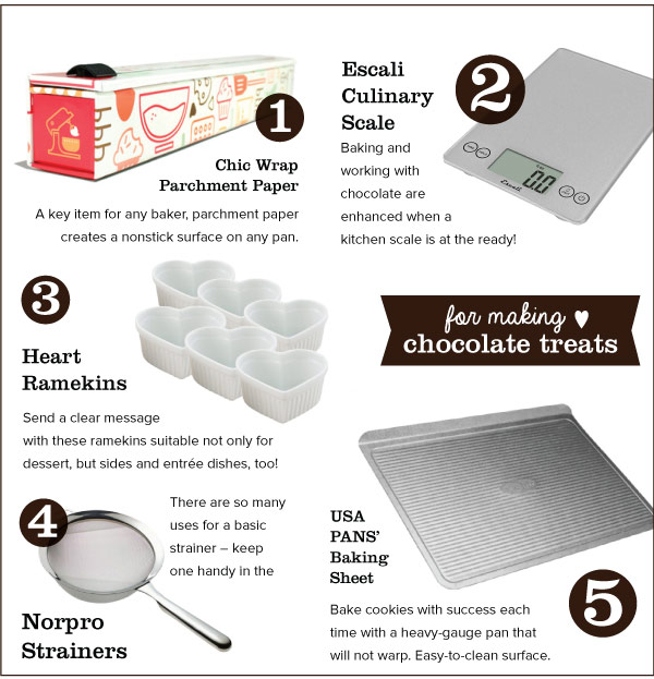 For Making Chocolate Treats