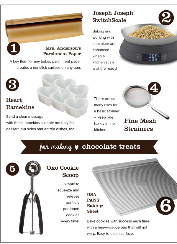For Making Chocolate Treats