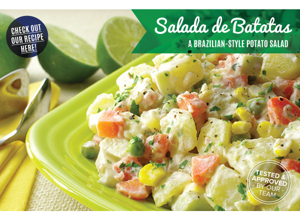 RECIPE: Salada De Batatas